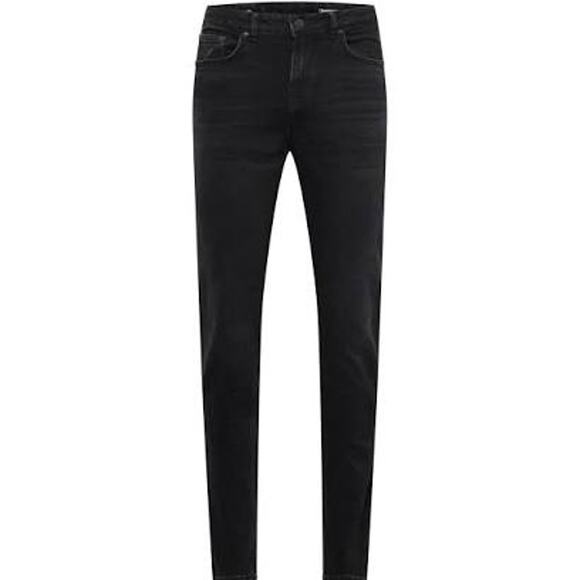 Women's LTB JNS Alanis Mid Rise Super Slim Jeans 5174 Dark Wash size 27 x 32 - Picture 2 of 8